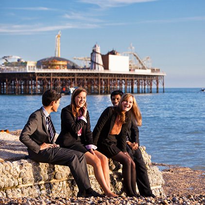 6th form beach trio nav square.jpg